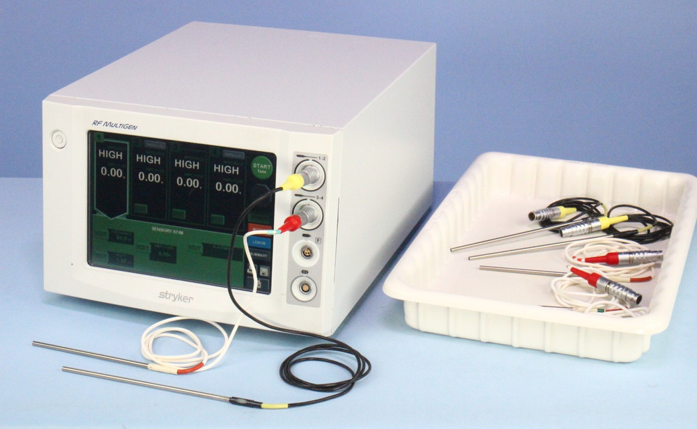 Stryker RF Multigen RF Generator with 7 Probes RF System with Warranty!!