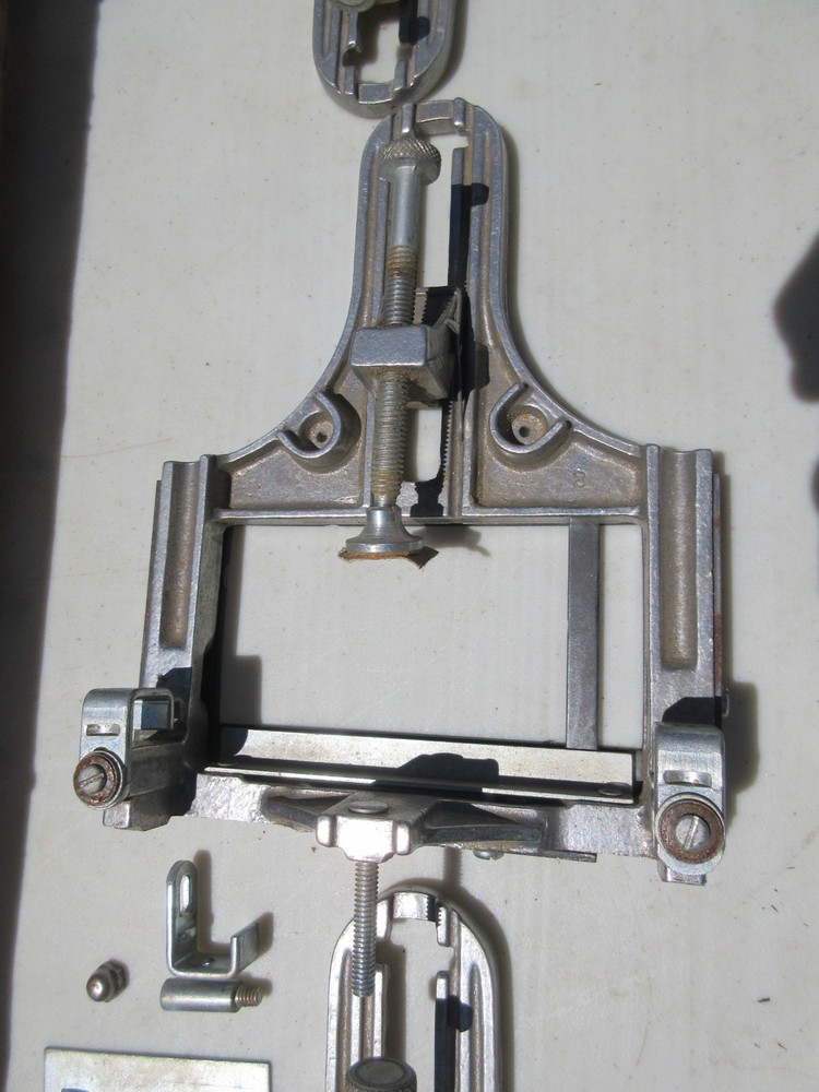 Sears Craftsman Model 9 2563 Butt Hinge Three Section Template