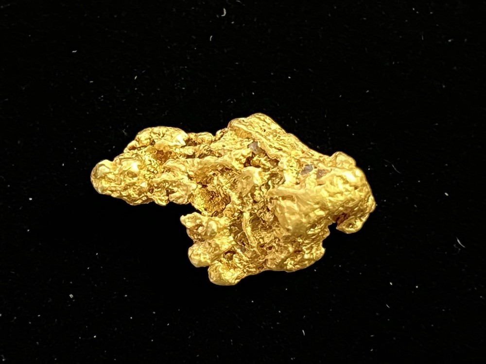 12 Gram Natural Gold Nugget