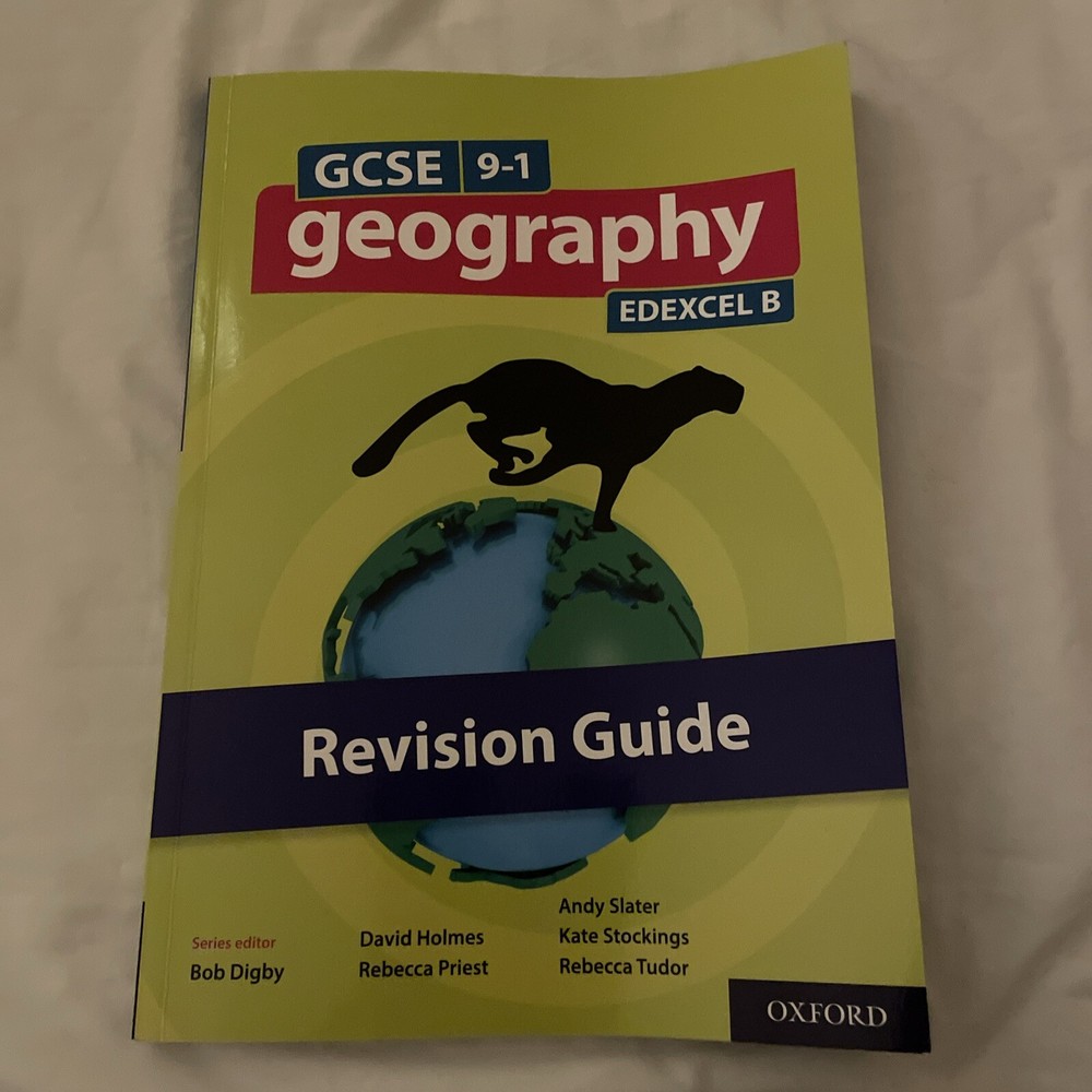 gcse edexel b geography revision guide