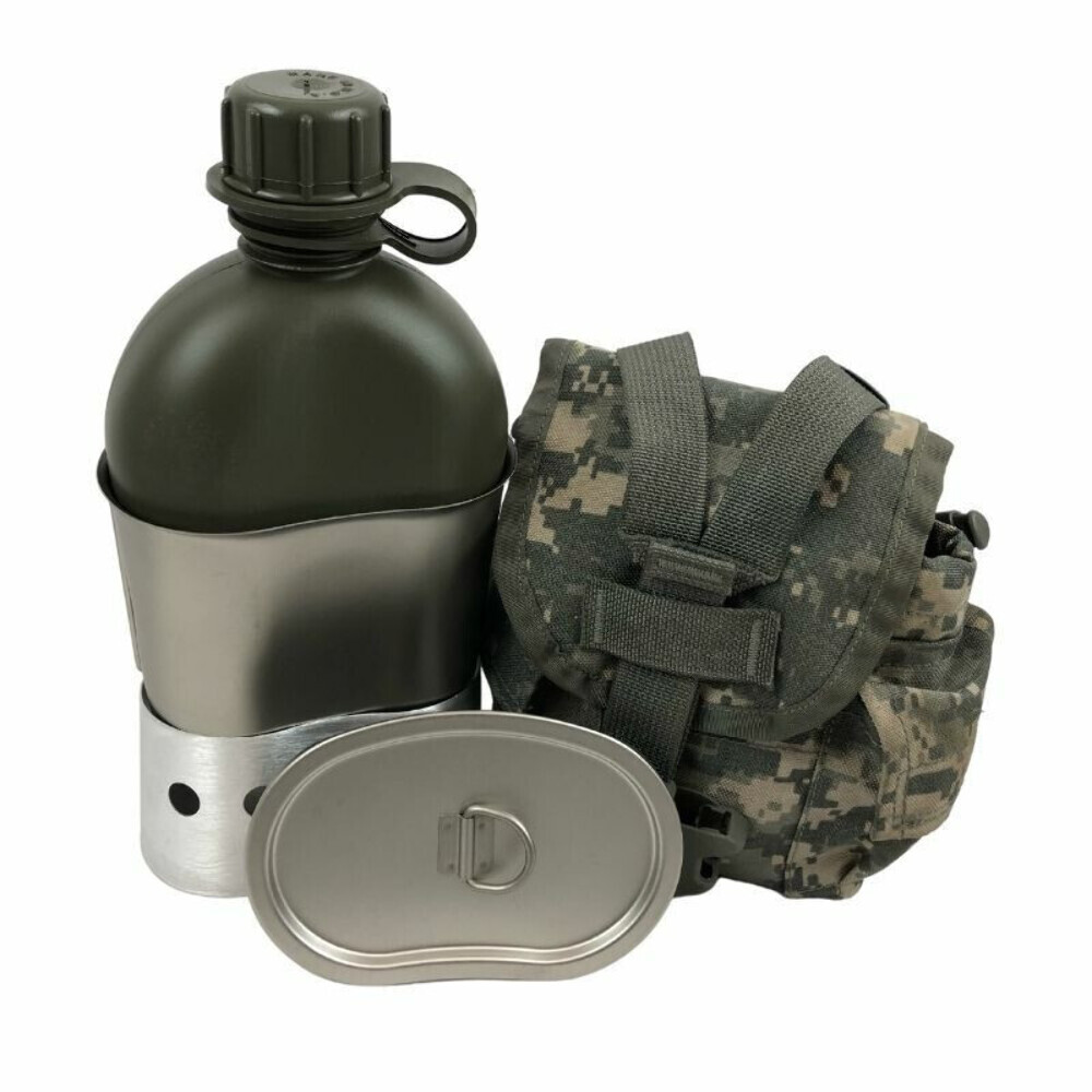 Military Canteen Cook Set