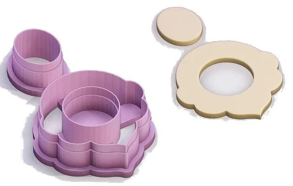 Moroccan Donut Polymer Clay Cutters