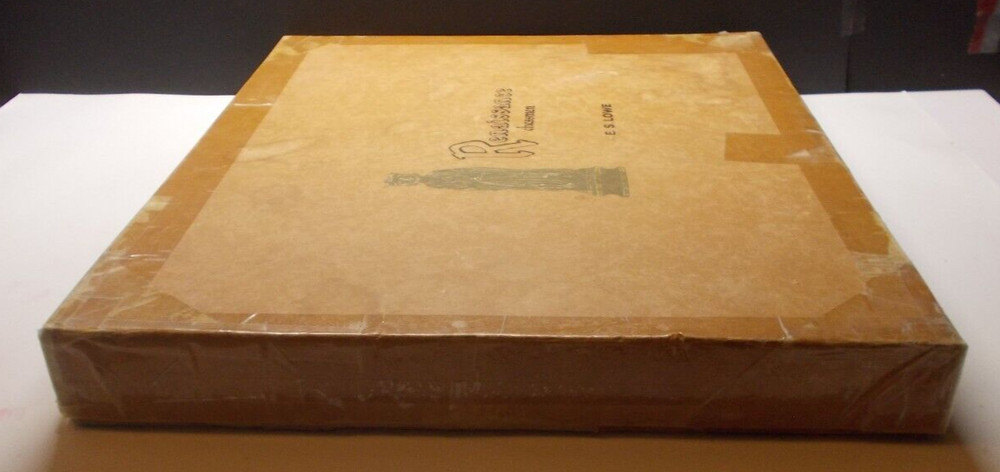 Vintage E. S. Lowe Renaissance Chessmen 1959