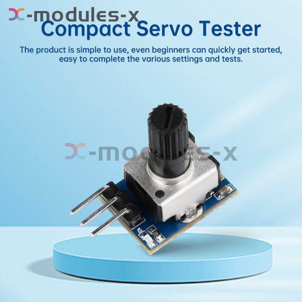 Small Servo Motor Regulator Tester PWM Control Brushless Motor Speed Controller