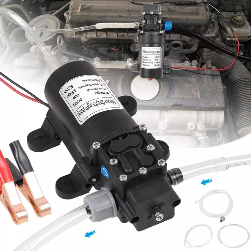 Oil Transfer Pump Extractor Electric Fast Change Transmission Fluid Extractor