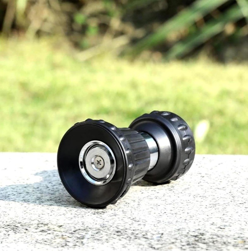 HOSECOIL WN500W Marine Grade Multi-Pattern Commercial Fire Hose Spray Nozzle