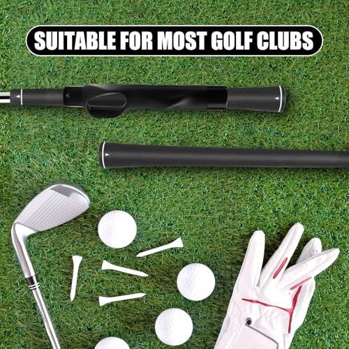 Golf Grip Trainer,Golf Grip Training Aid,Golf Swing Trainer Correcting Black