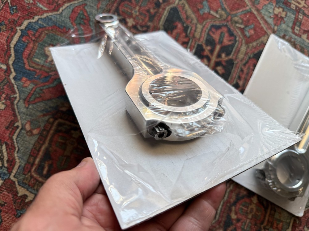 Thunder Engineering conrods for pre unit Triumph 5T, T100, T110, TR5, 6T