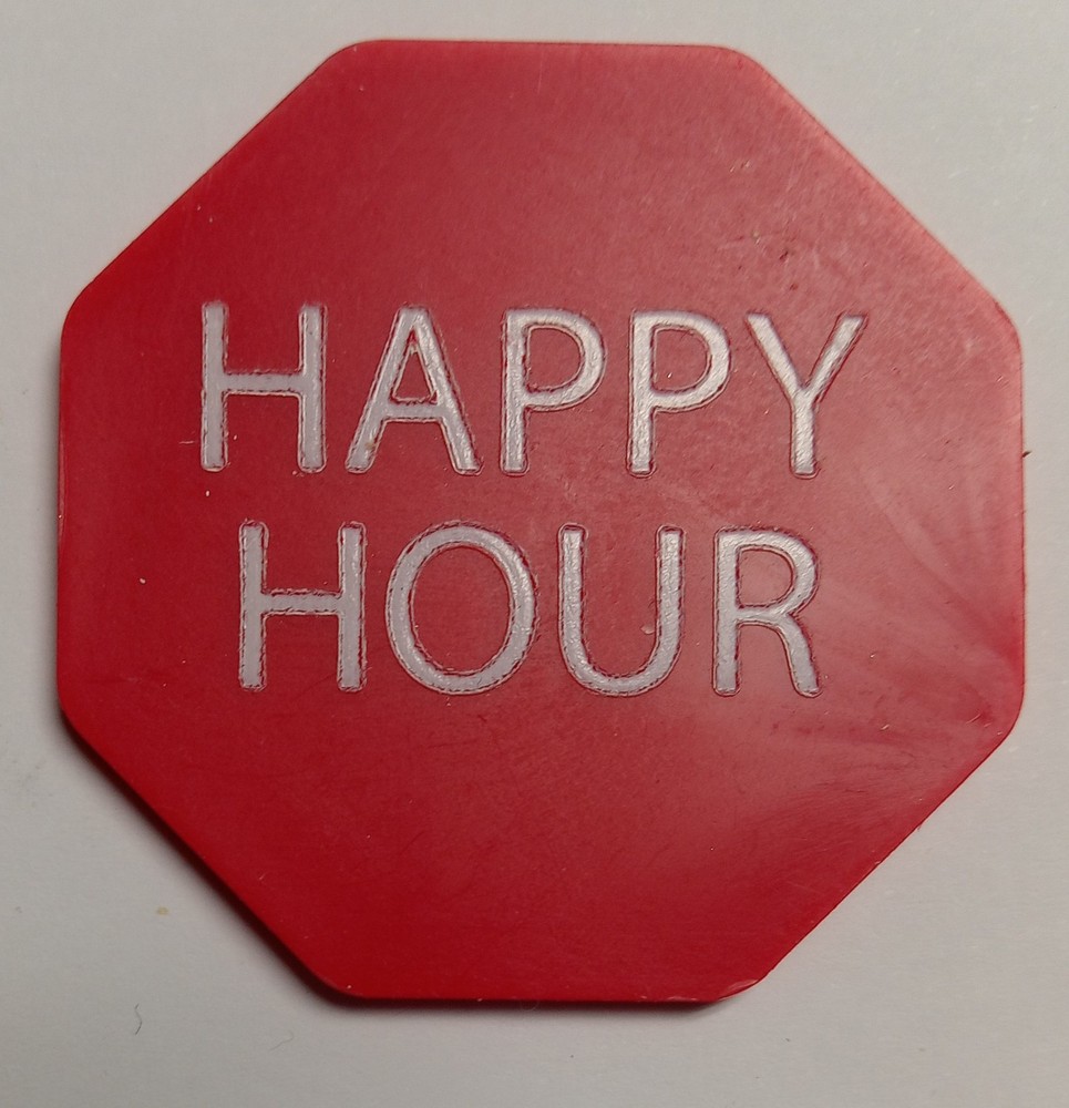 Plastic Trade Token West Allis Wisconsin