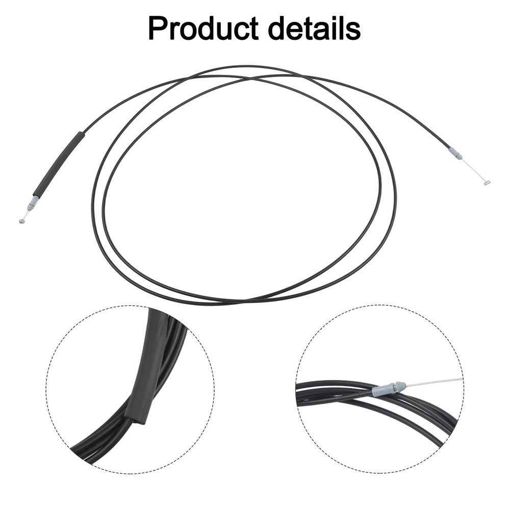 Trunk Locking System Rear Trunk Lock Cable Luggage Lock Release Practical Use
