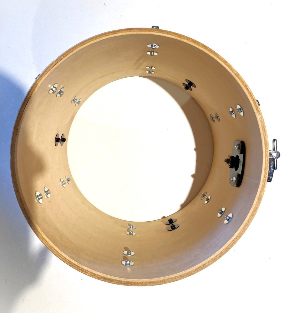 Pearl Export 13" x 11" floor tom - converted