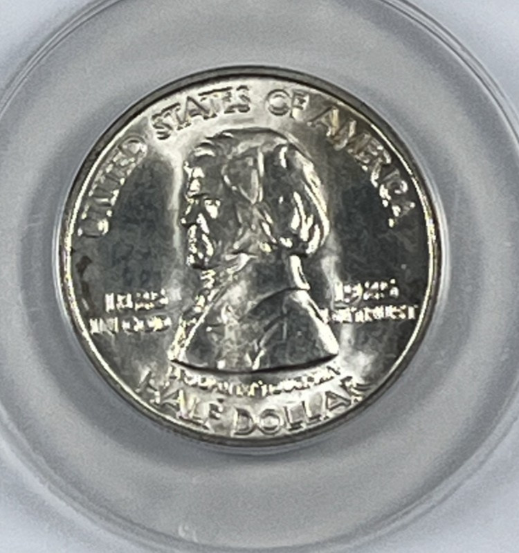 1925 Vancouver Commemorative Half Dollar : ANACS MS65