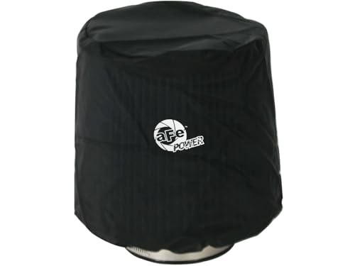 Prefilter Filter Wrap - 8" Base, 7" Top, 7" Tall, #28-10053, Black