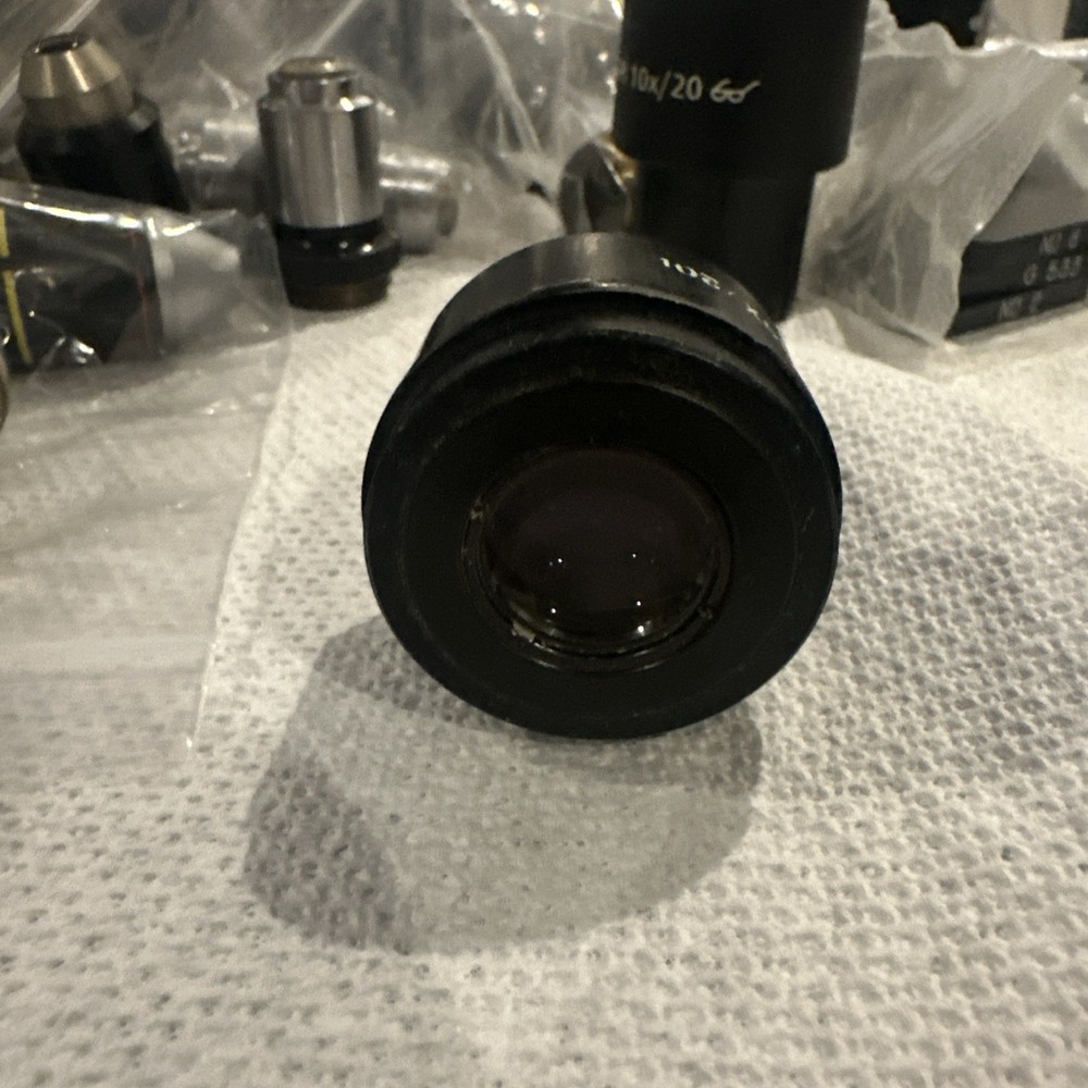 OLYMPUS WK 10X/20L MICROSCOPE EYEPIECE