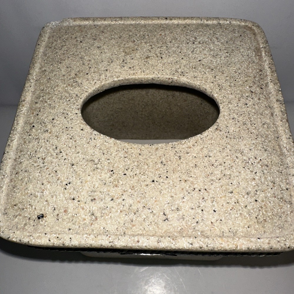 Western Tissue Box Holder 122125