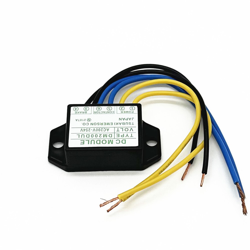 Japan Tsubaki DC Rectifier MODULE DM200DUL AC200V-254VBrake Rectifier