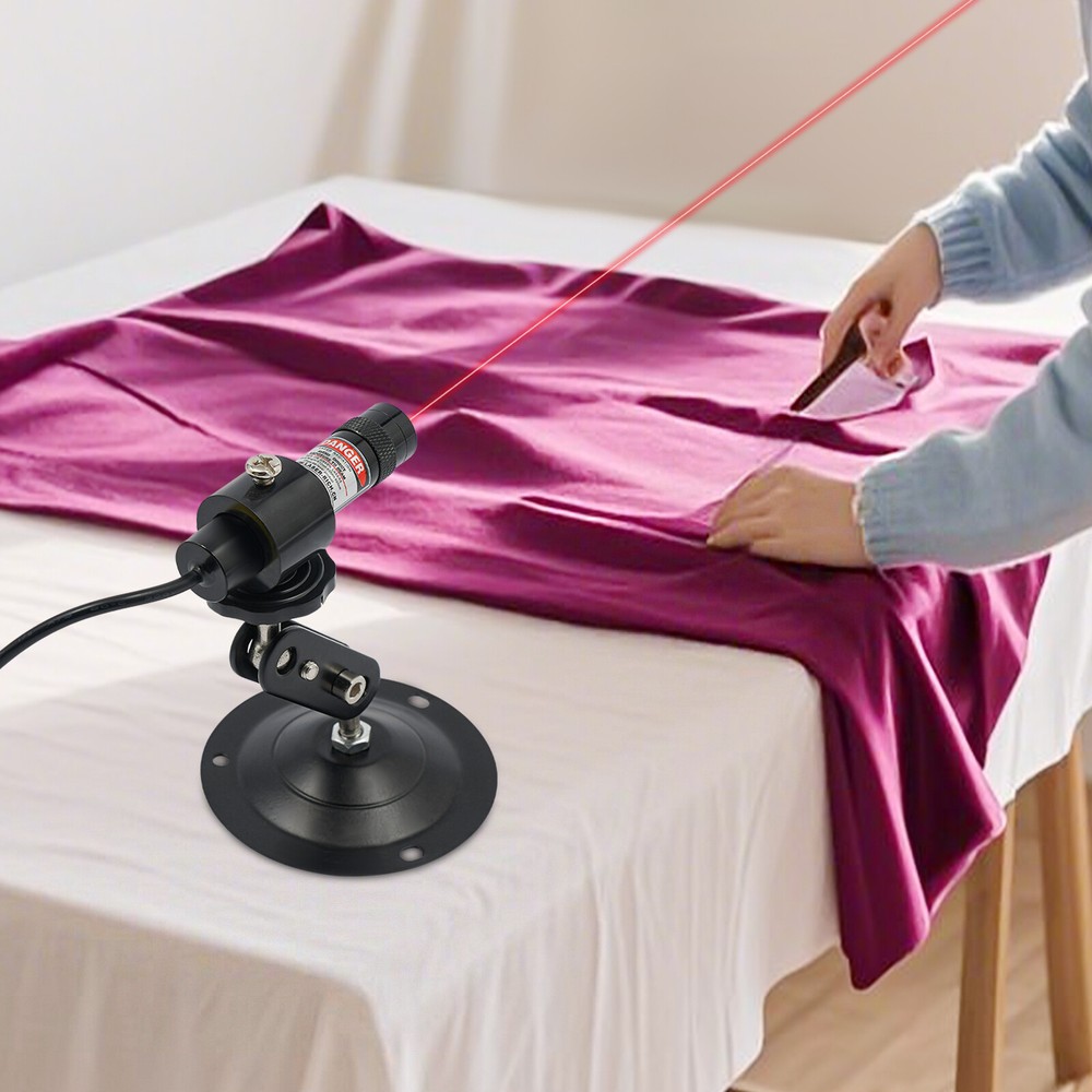 Adjustable Red Line Laser Module For Positioning Laser Alignment Locator 650nm