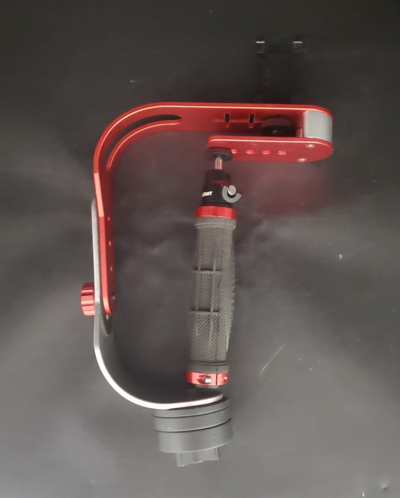 Handheld Camera Stabilizer for Video / Digital Cameras Red