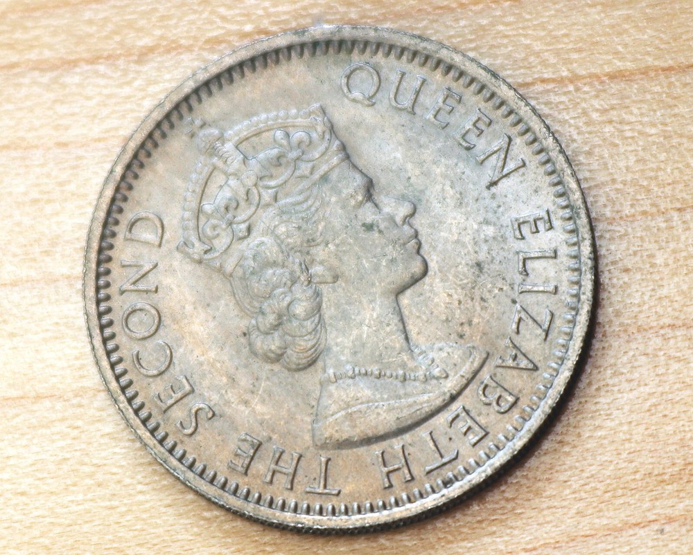 1962 Nigeria 1 Shilling