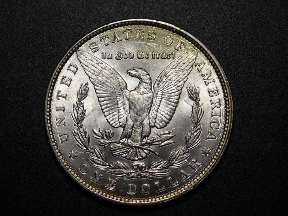 OLD WEST US COINS 1887 MORGAN SILVER DOLLAR