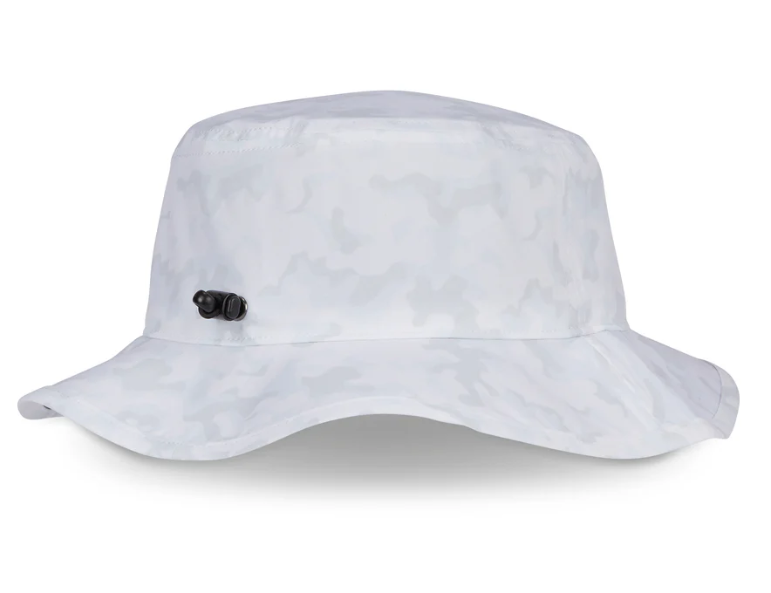 NEW Titleist Breezer White/Camo Bucket golf Hat Sun protective cap