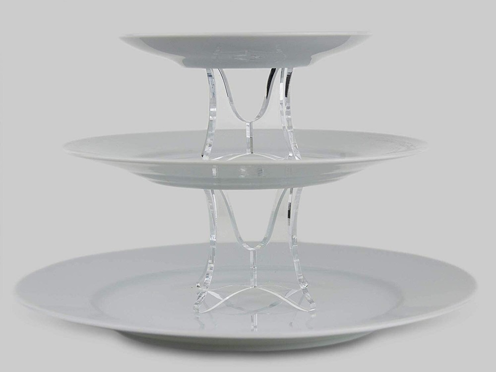 BrainStream Princess Tower - Build your own Cake Stand