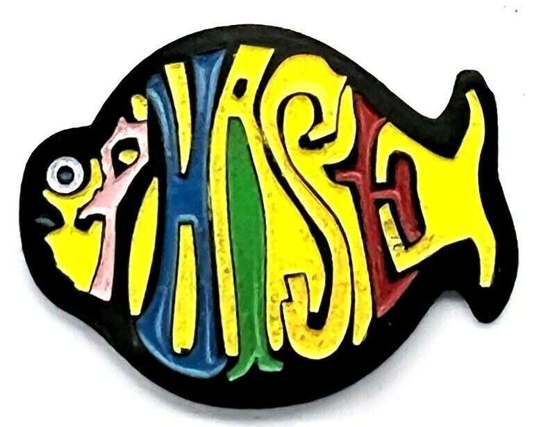 Phish Music Lapel Hat Pin