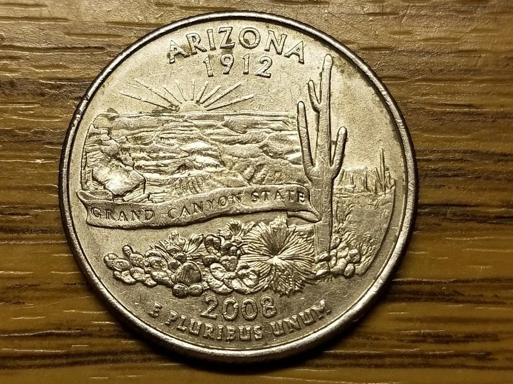 2015 P Blue Ridge Parkway ATB Quarter Die Chip Error.