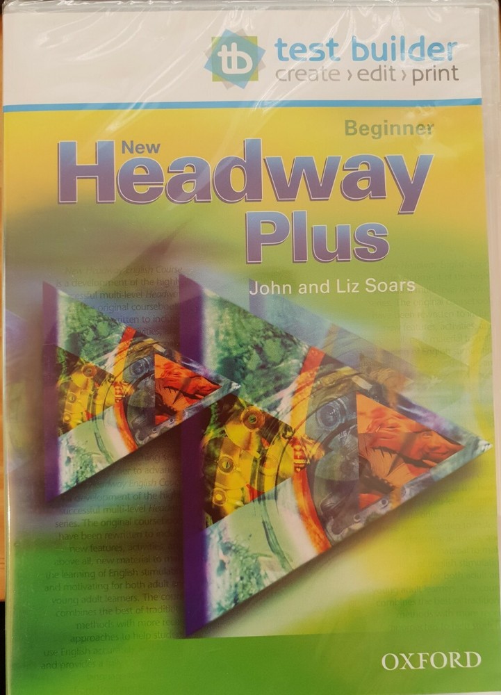 New Headway Plus Beginner Print Test Create - Test Generator CD-rom - sealed