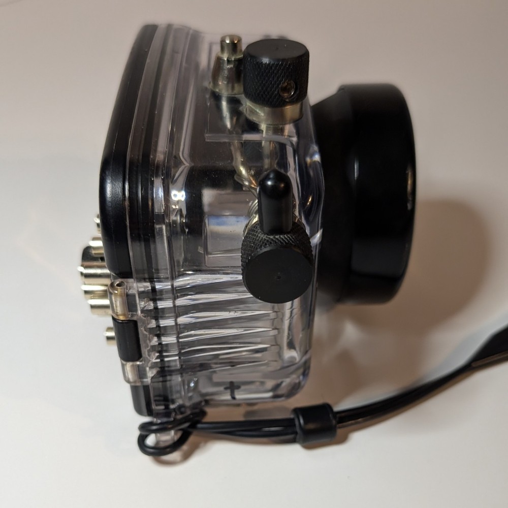 Ikelite Ultra Compact Underwater Camera Housing Case, Thread Size 12-24