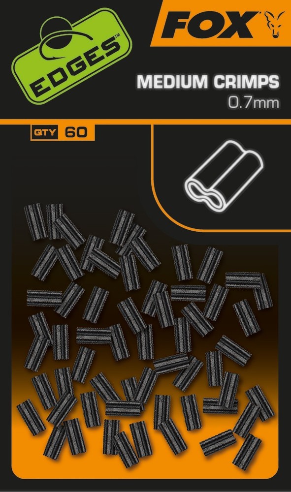 Fox EDGES™ Crimps 0.6mm or 0.7mm