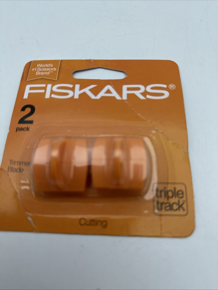 Fiskars Triple Track High-Profile Replacement Blades 2/Pkg Style