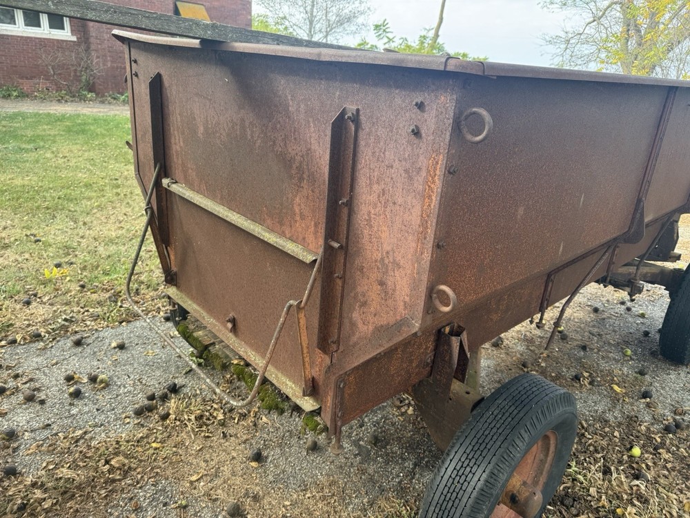 Wagon Hitch To Tractor