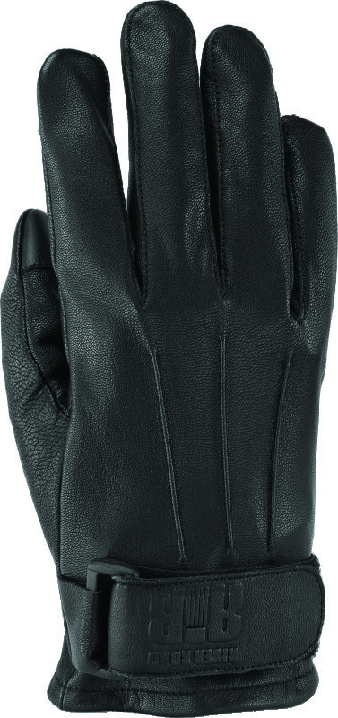 Kuryakyn Laredo Leather Gloves Black - Small 094478