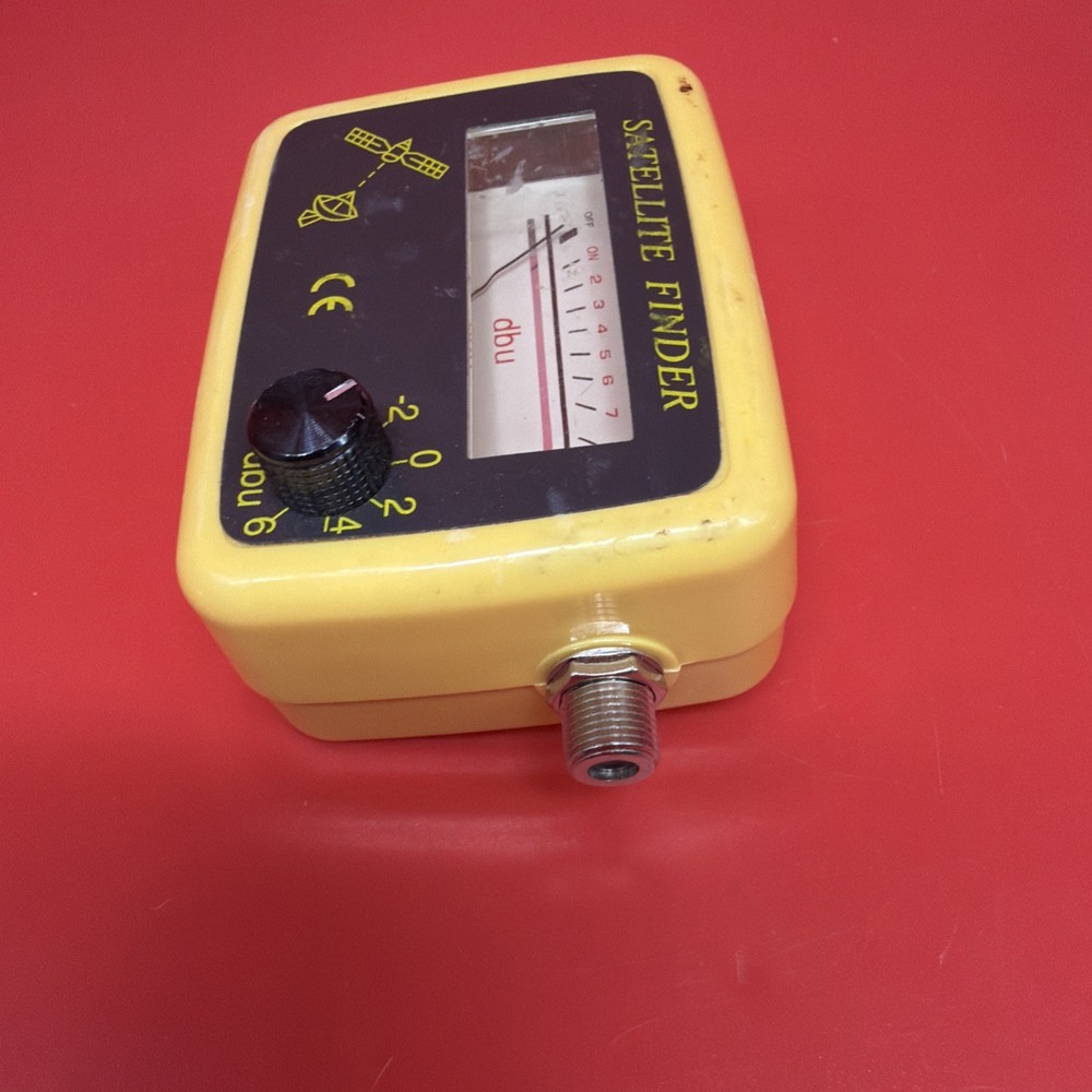 Test Um CS300 Satellite Finder