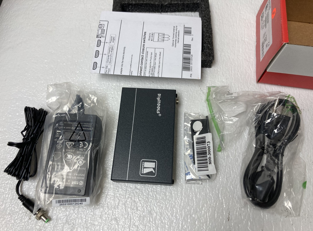 Kramer DigiTOOLS VS-211H2  Automatic HDMI Standby Switcher Open Box