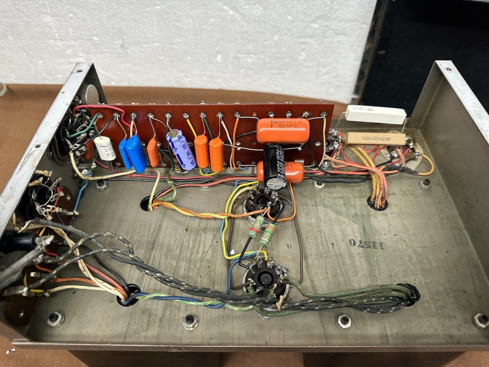 mcintosh mc30 Mono Tube Amplifier Working