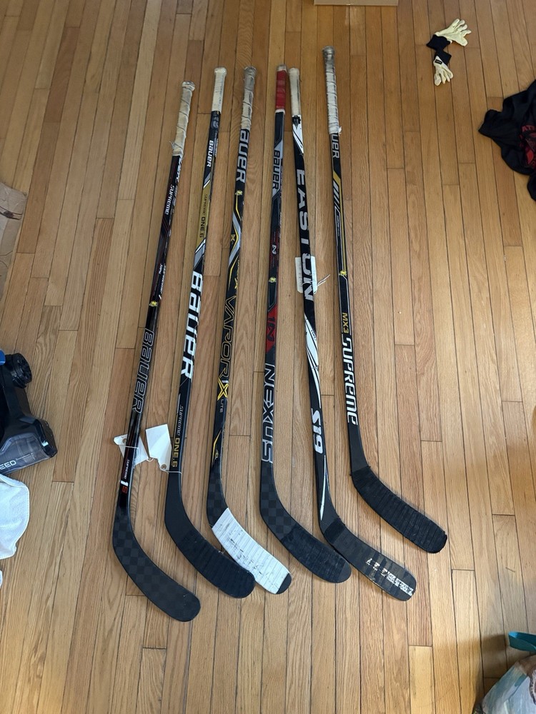 Bauer Supreme One.6 - BACKSTROM - P92 - PRO 102 FLEX - LIE 6
