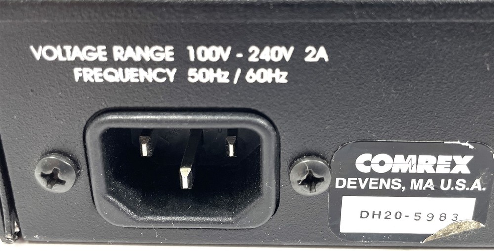 Comrex DH20 Broadcast Digital Hybrid Phone Line Console Audio Interface Gentner