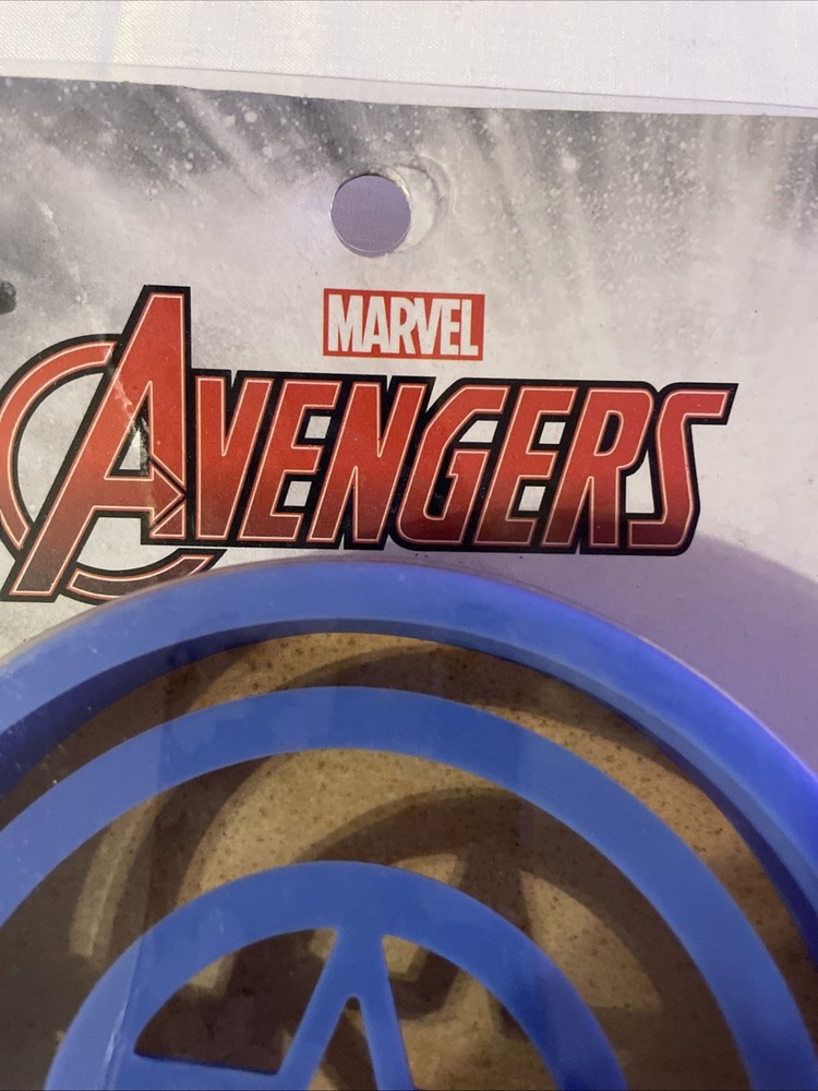 Marvel Avengers 2 Silicone Egg & Pancake Breakfast Molds/Sandwiches Etc.