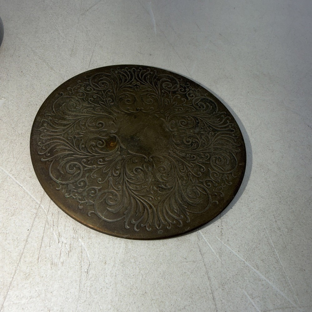 Vintage Coaster Holder W/6 Coasters