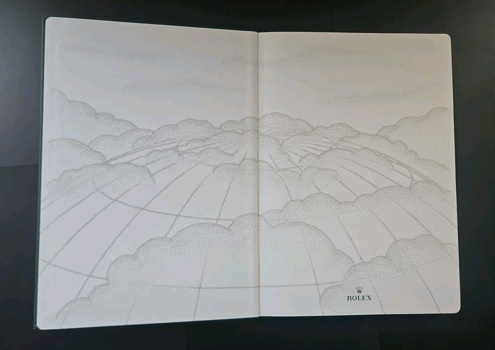 Rolex Notepad Journal 12x9