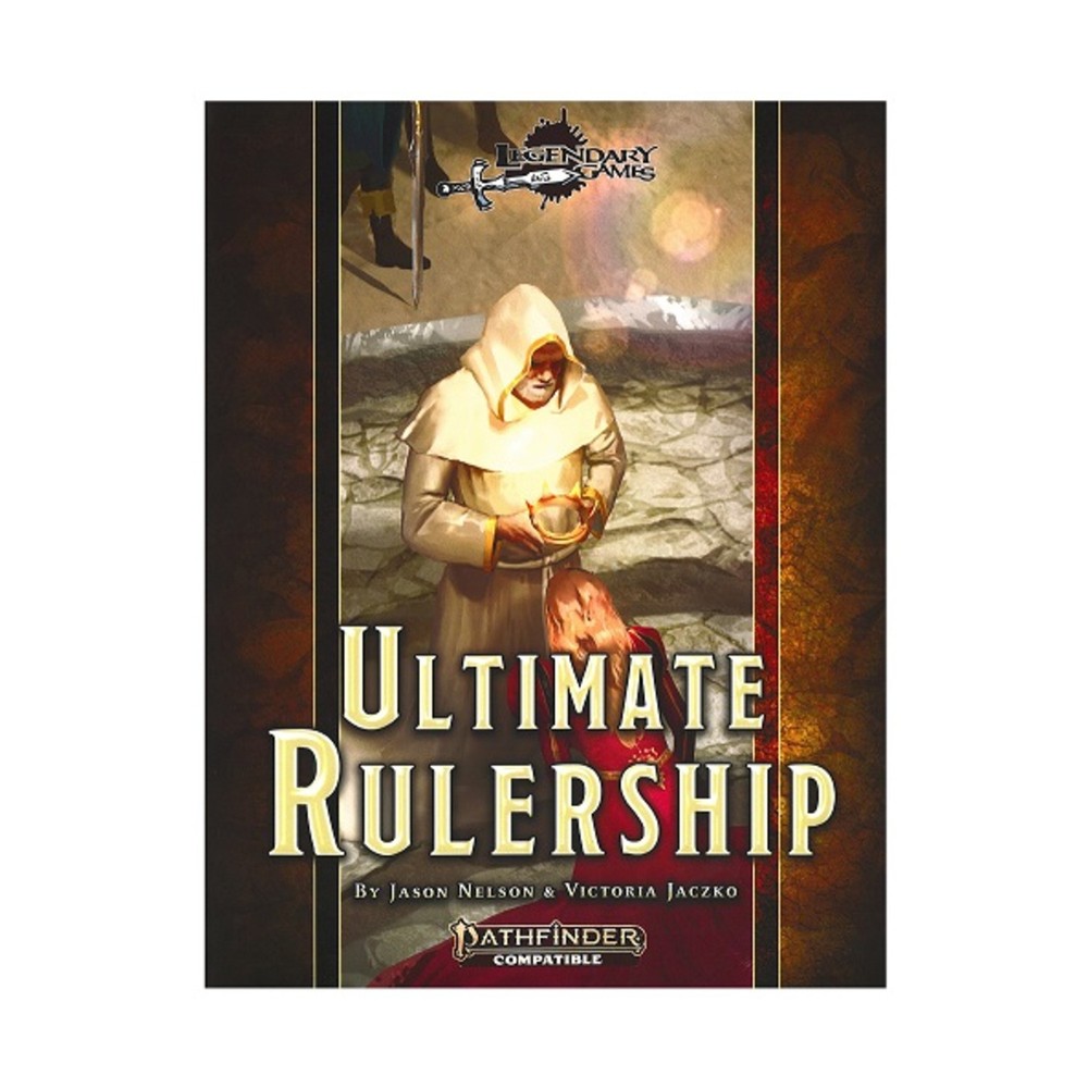Legendary Pathfinder 2E Ultimate Rulership (Pathfinder 2nd Ed) VG+