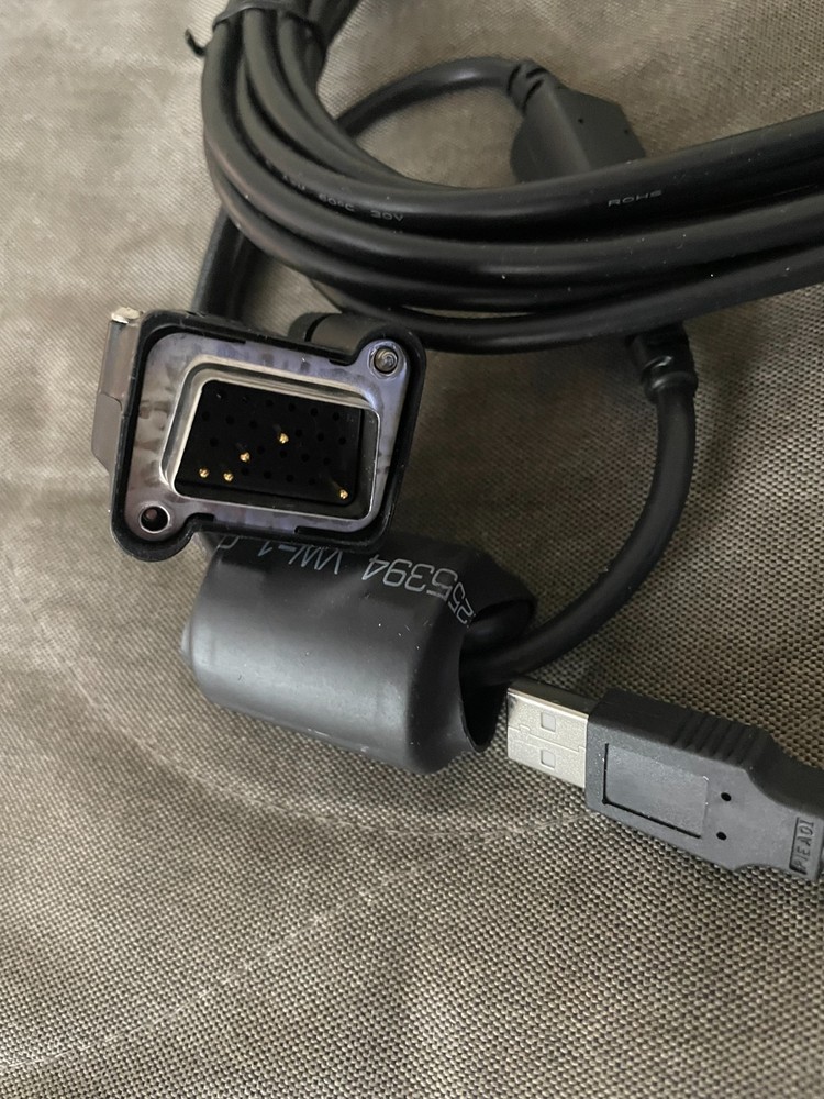 Motorola RKN4105A USB Programming Cable