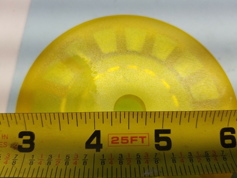 (2) 4 Inch Bow Roller Bell Endcap for Boat Trailer Bow stop. Bell roller.