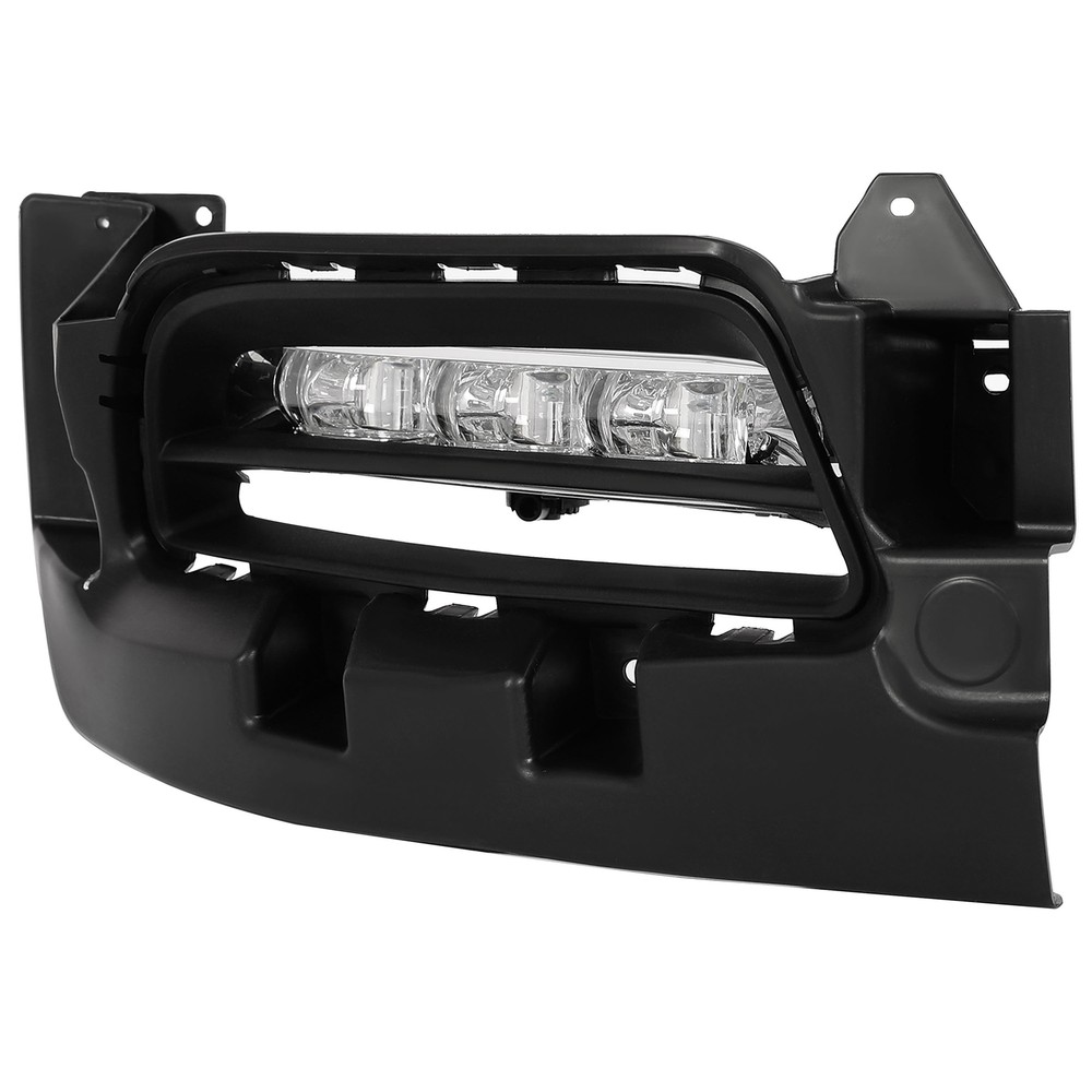 Fog Lights Lamp w/Switch LED For Dodge Charger 2015-2022 Driver & Passenger Side