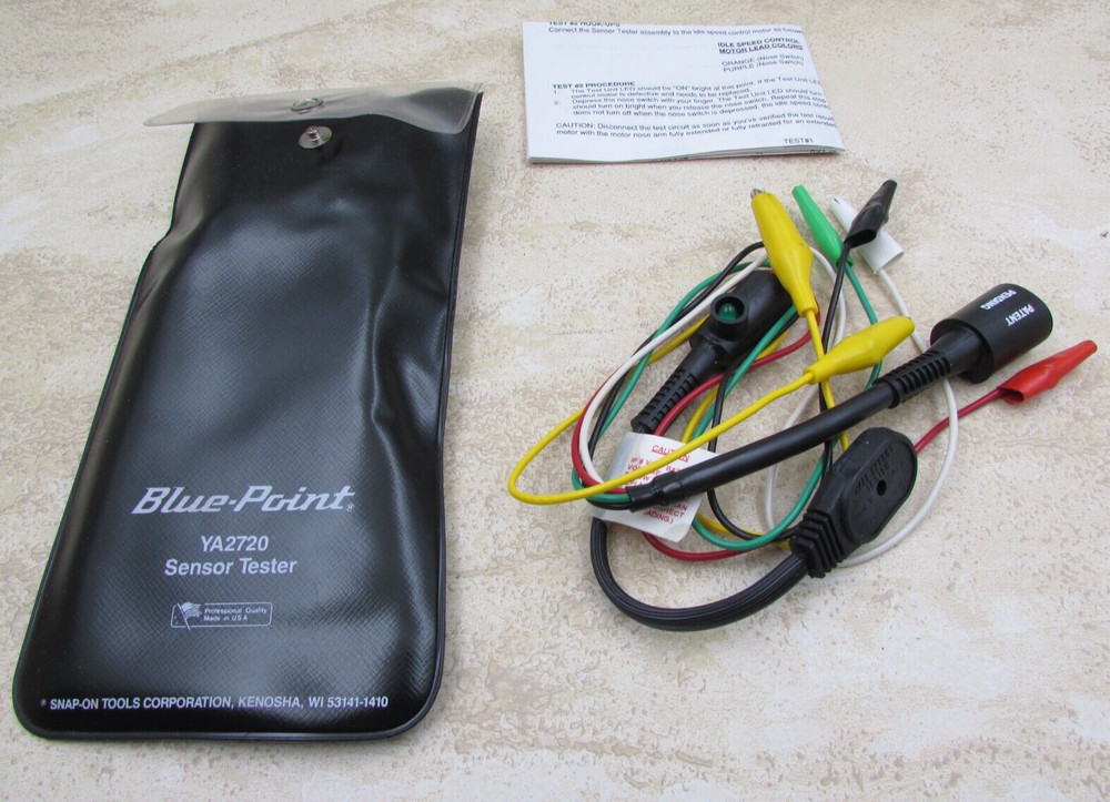 Blue Point Tools YA2730 Ford EEC-IV Diagnostic Tester