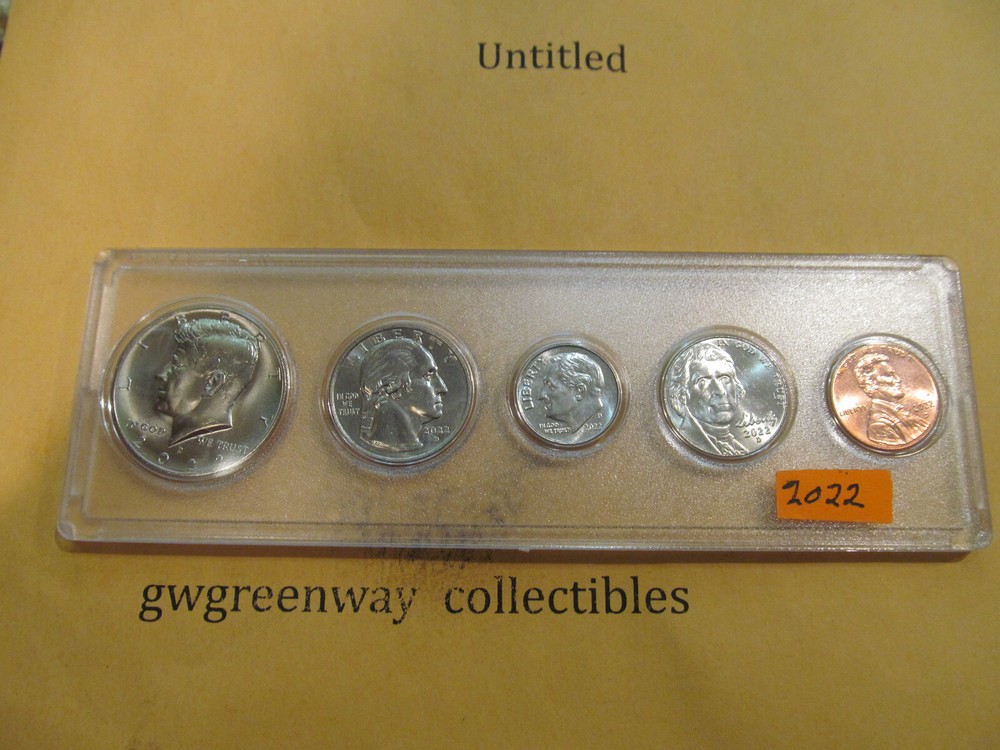 2022 Birth Year Set 5 Coins