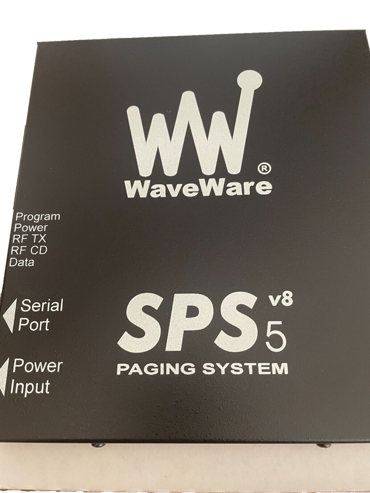 WaveWare SPS5 V8 Paging System Complete NEW IN OPEN BOX