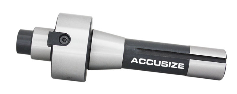 Arbor: 1", Range: 2 1/4"-2 3/4", R8 Precision Shell End Mill Arbors #FG22-8064